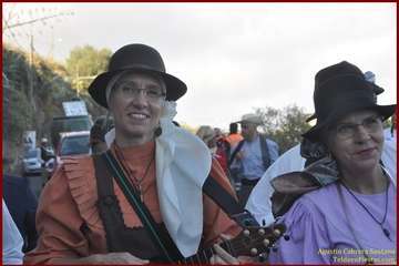 La Gavia ofrenda a María Auxiliadora (Foto TF)